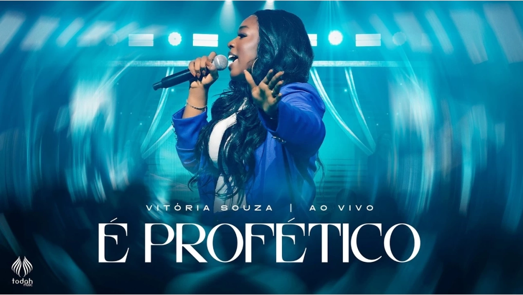 Vitória Souza | É Profético [Clipe Oficial]