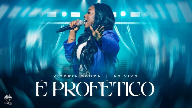 Vitória Souza | É Profético [Clipe Oficial]