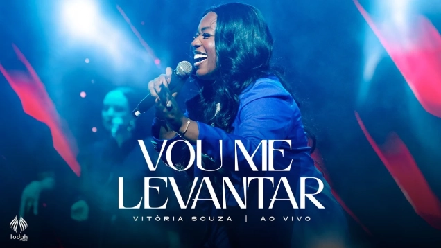 Vitória Souza | Vou Me Levantar [Clipe Oficial]