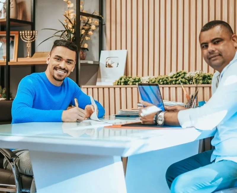 Helder Andrade assina contrato com a Todah Music!