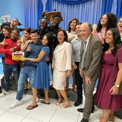 Sued Silva e Elenco de "Sintonia"