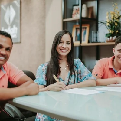Assinatura do contrato