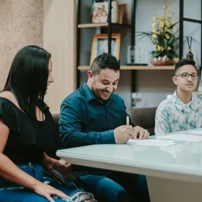 Assinatura do contrato