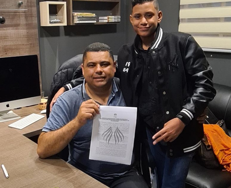 Israel Araújo assina contrato com a Todah Music!